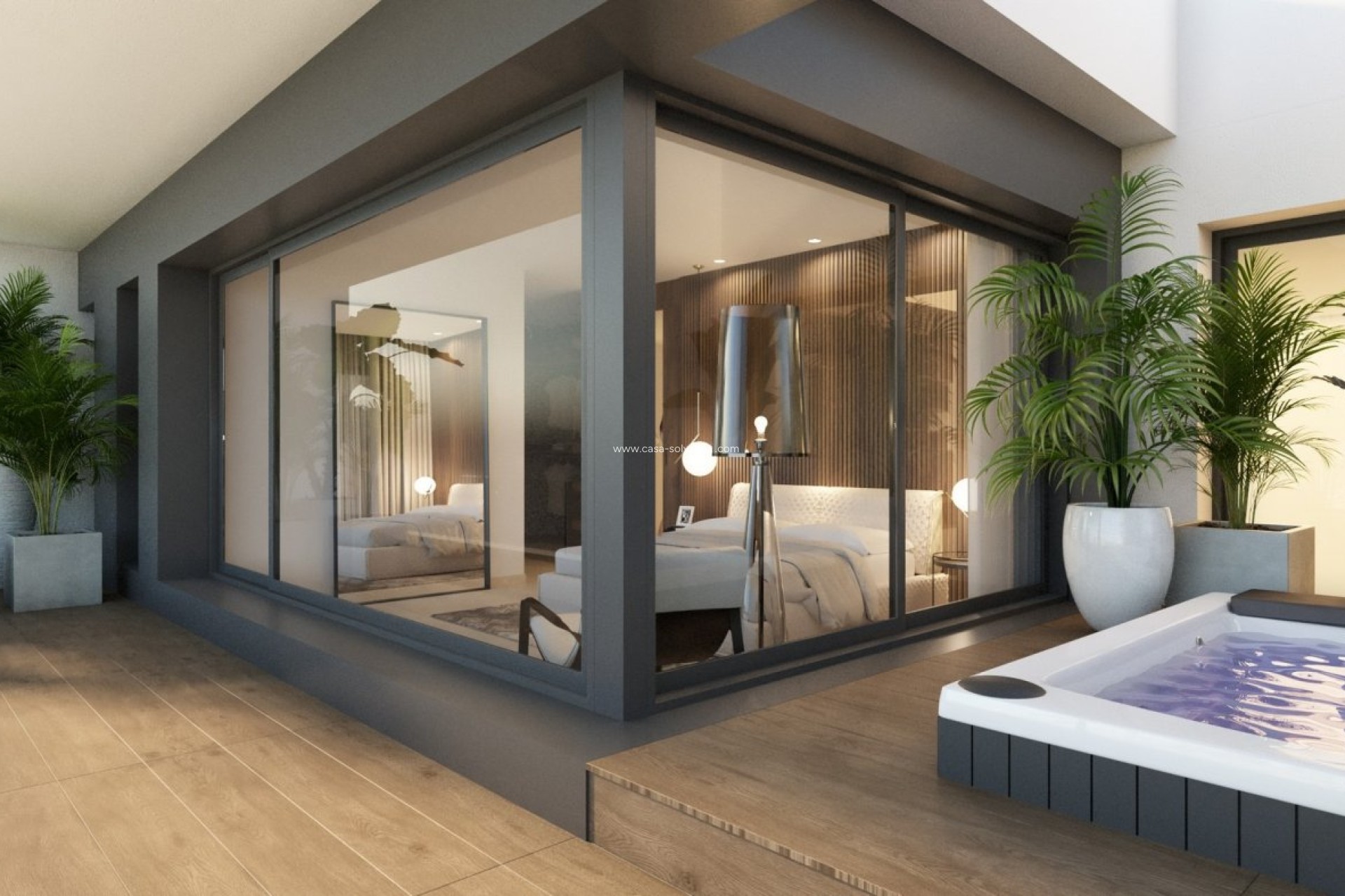 Neue Gebäude - Villa - Algorfa - La Finca Golf Resort