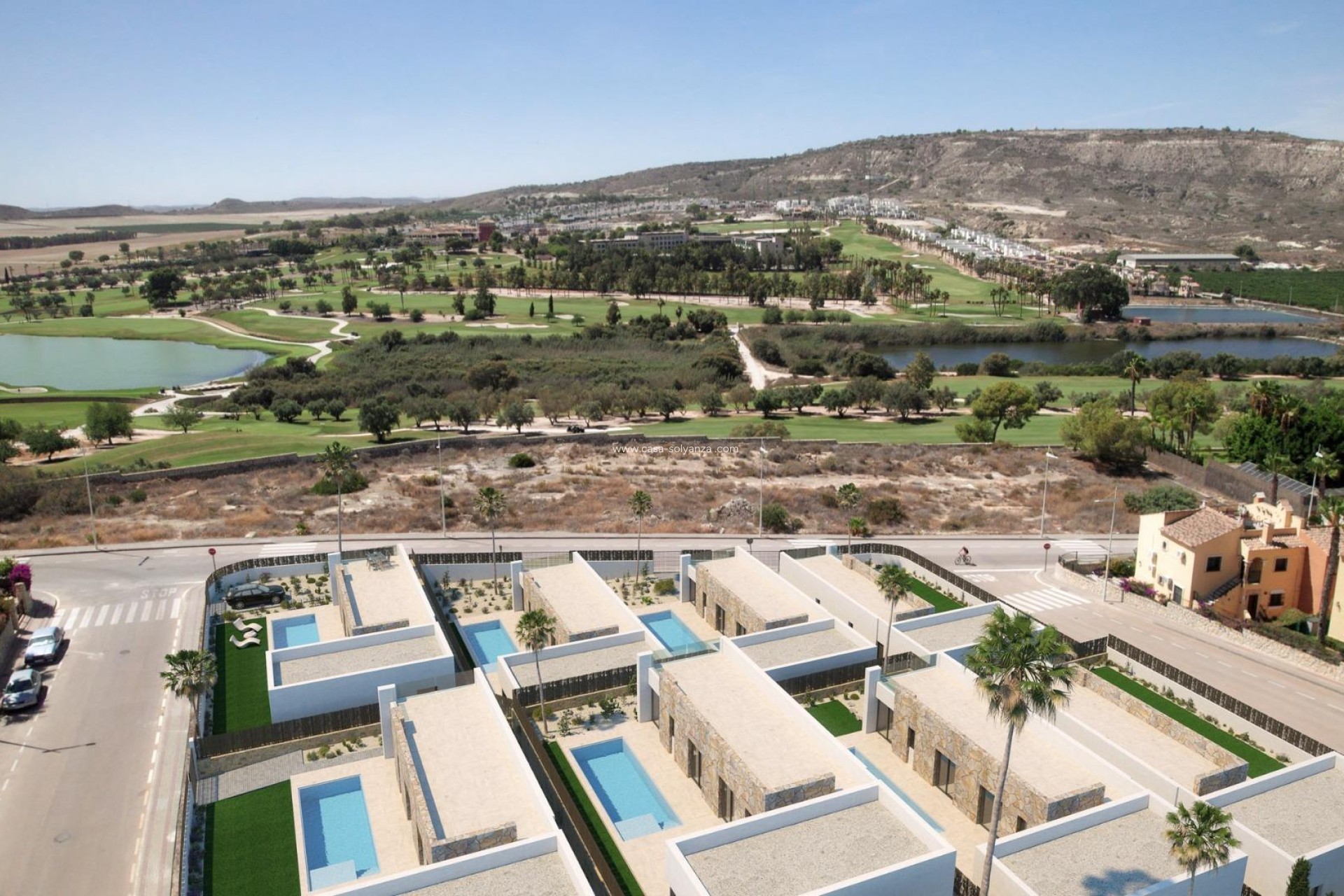 Neue Gebäude - Villa - Algorfa - La Finca Golf Resort