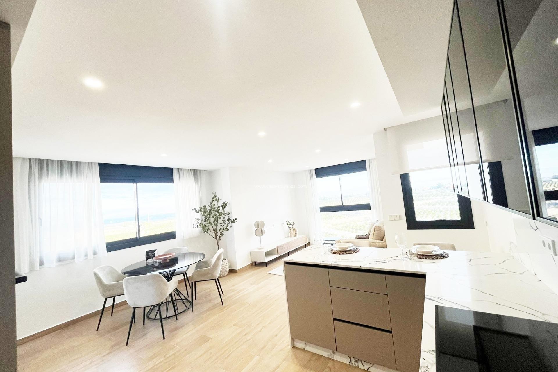 Neue Gebäude - Villa - Algorfa - La Finca Golf Resort