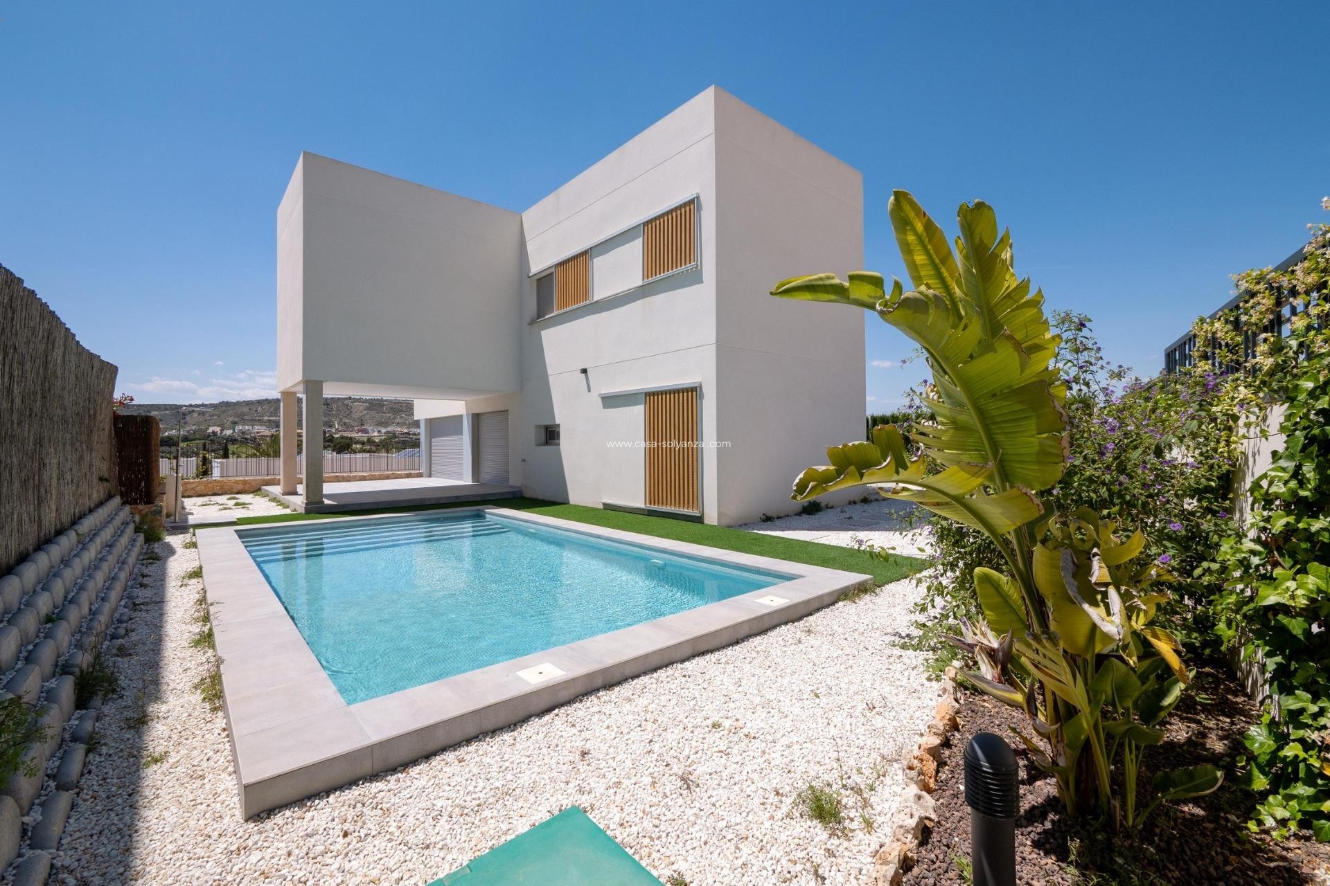 Neue Gebäude - Villa - Algorfa - La Finca Golf Resort