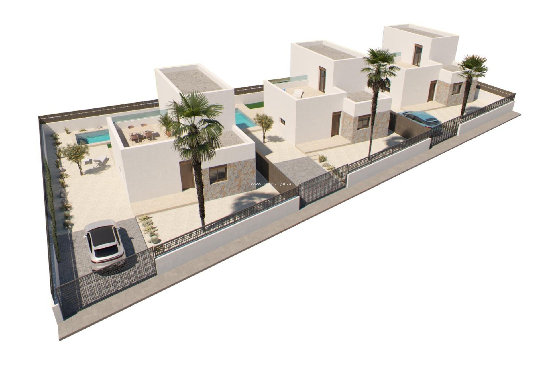 Neue Gebäude - Villa - Algorfa - La Finca Golf Resort
