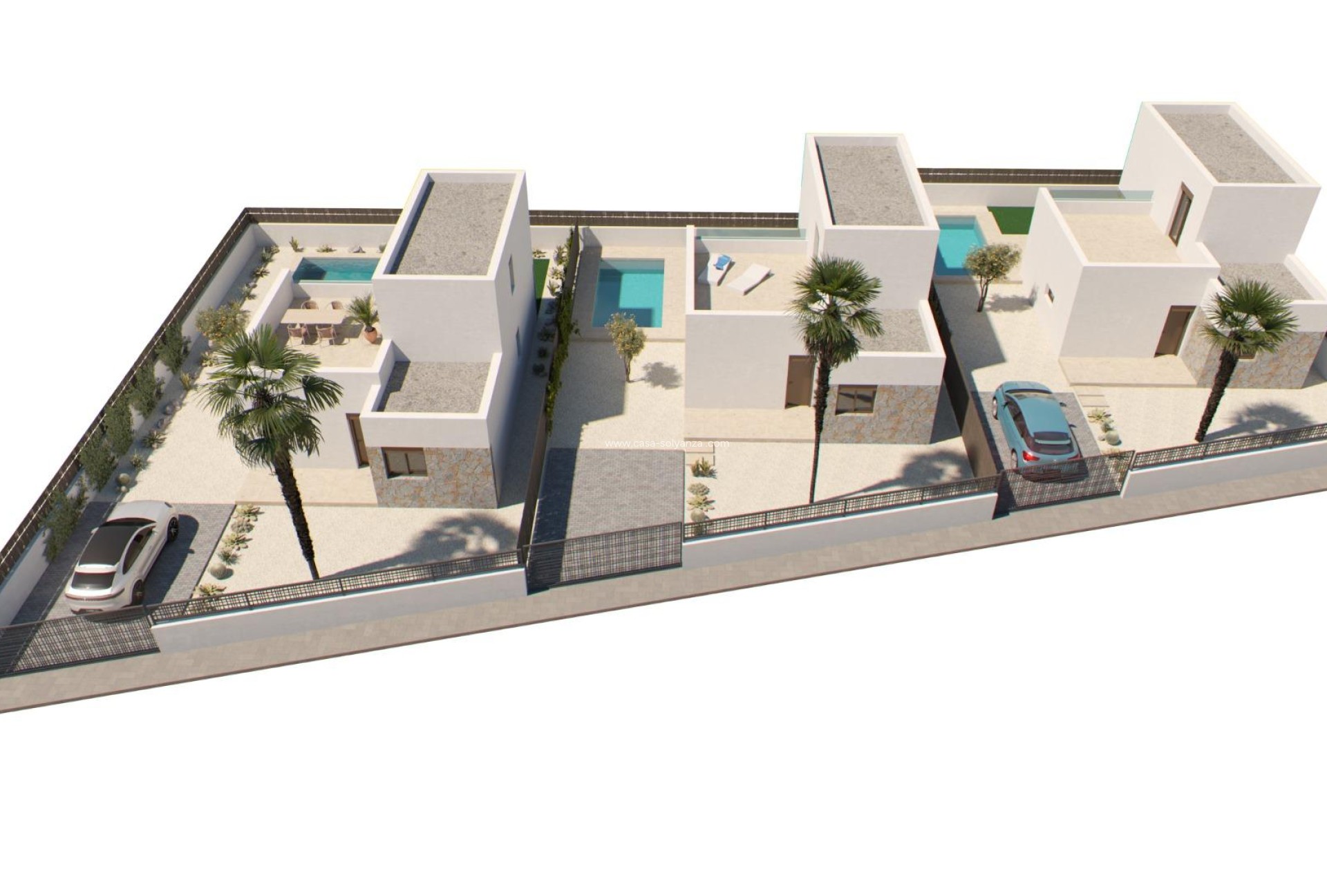 Neue Gebäude - Villa - Algorfa - La Finca Golf Resort