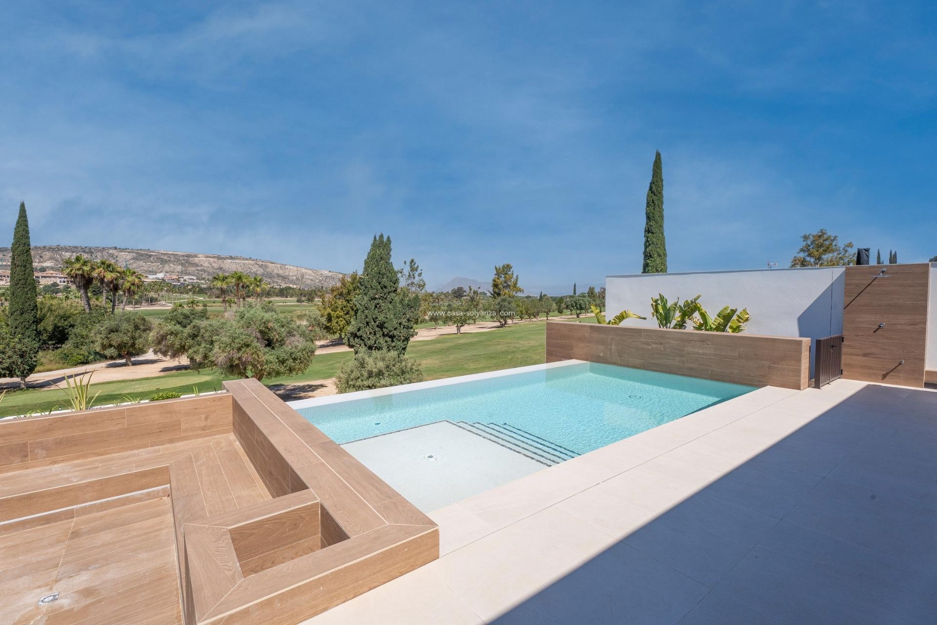 Neue Gebäude - Villa - Algorfa - La Finca Golf Resort