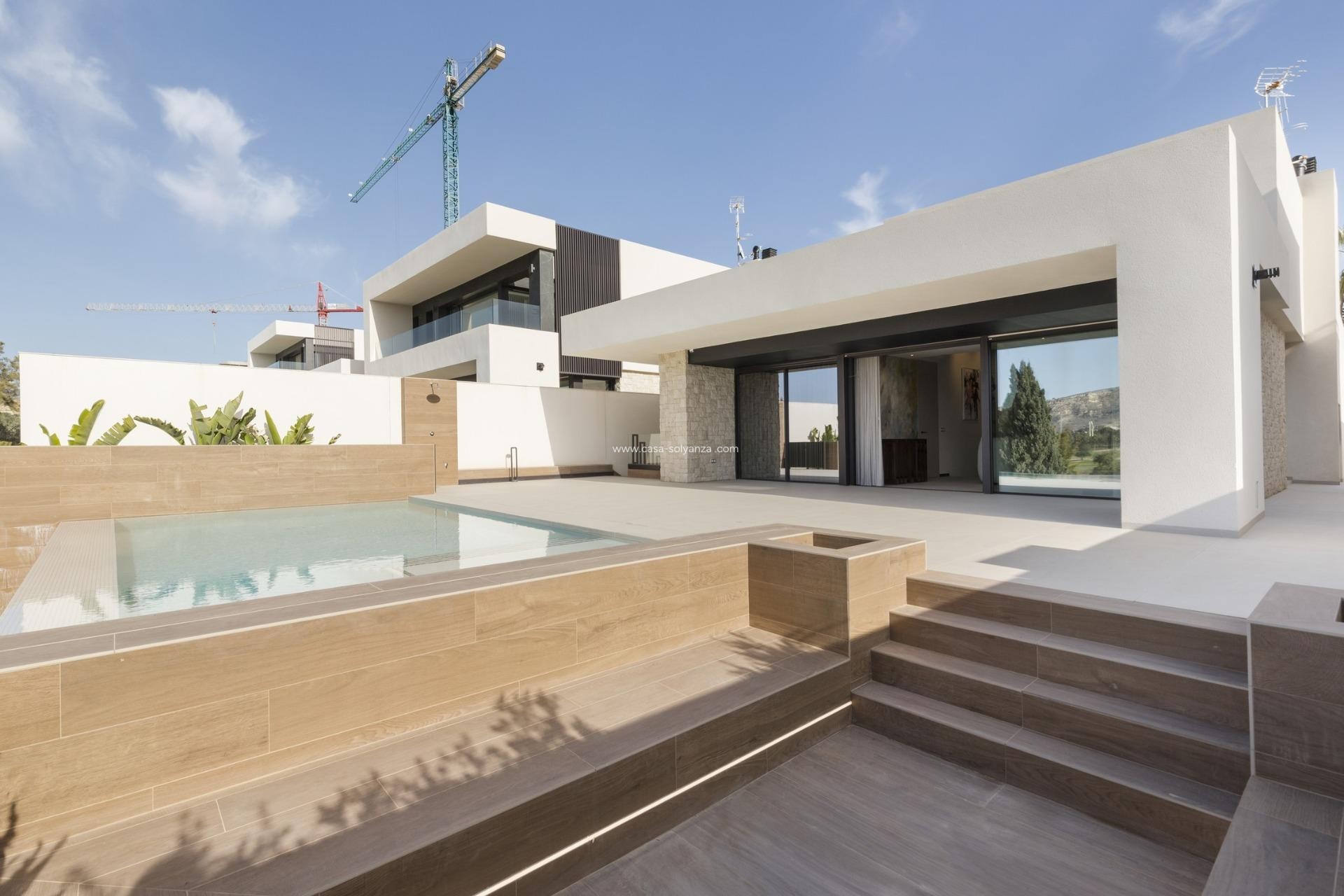 Neue Gebäude - Villa - Algorfa - La Finca Golf Resort