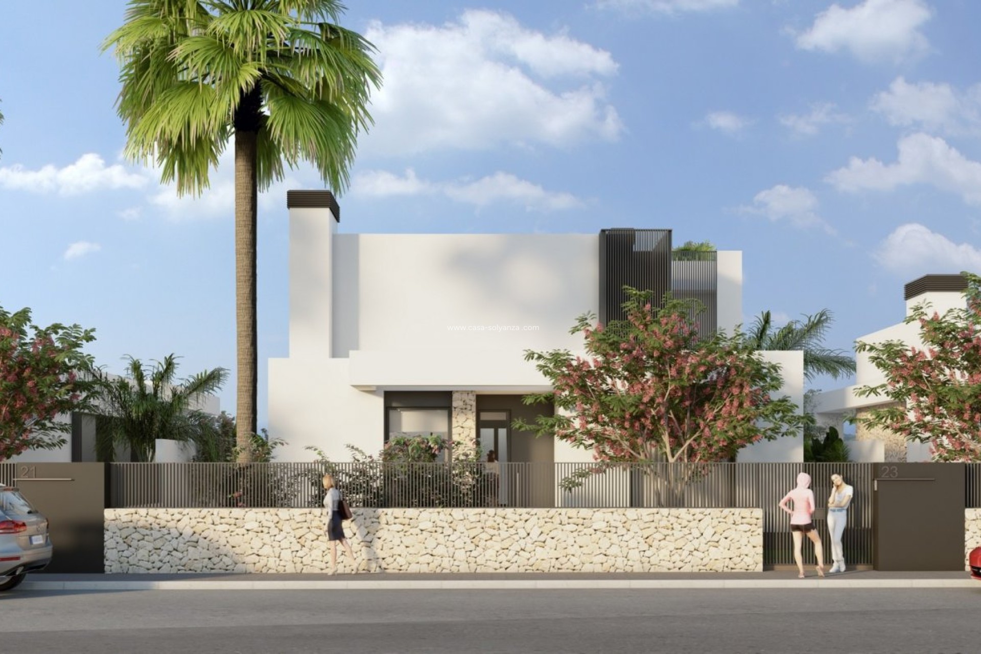 Neue Gebäude - Villa - Algorfa - La Finca Golf Resort