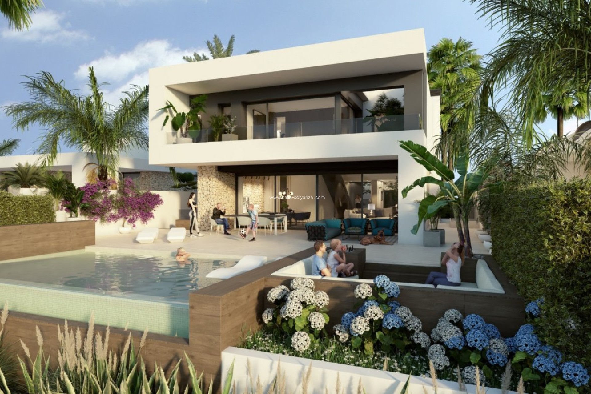 Neue Gebäude - Villa - Algorfa - La Finca Golf Resort