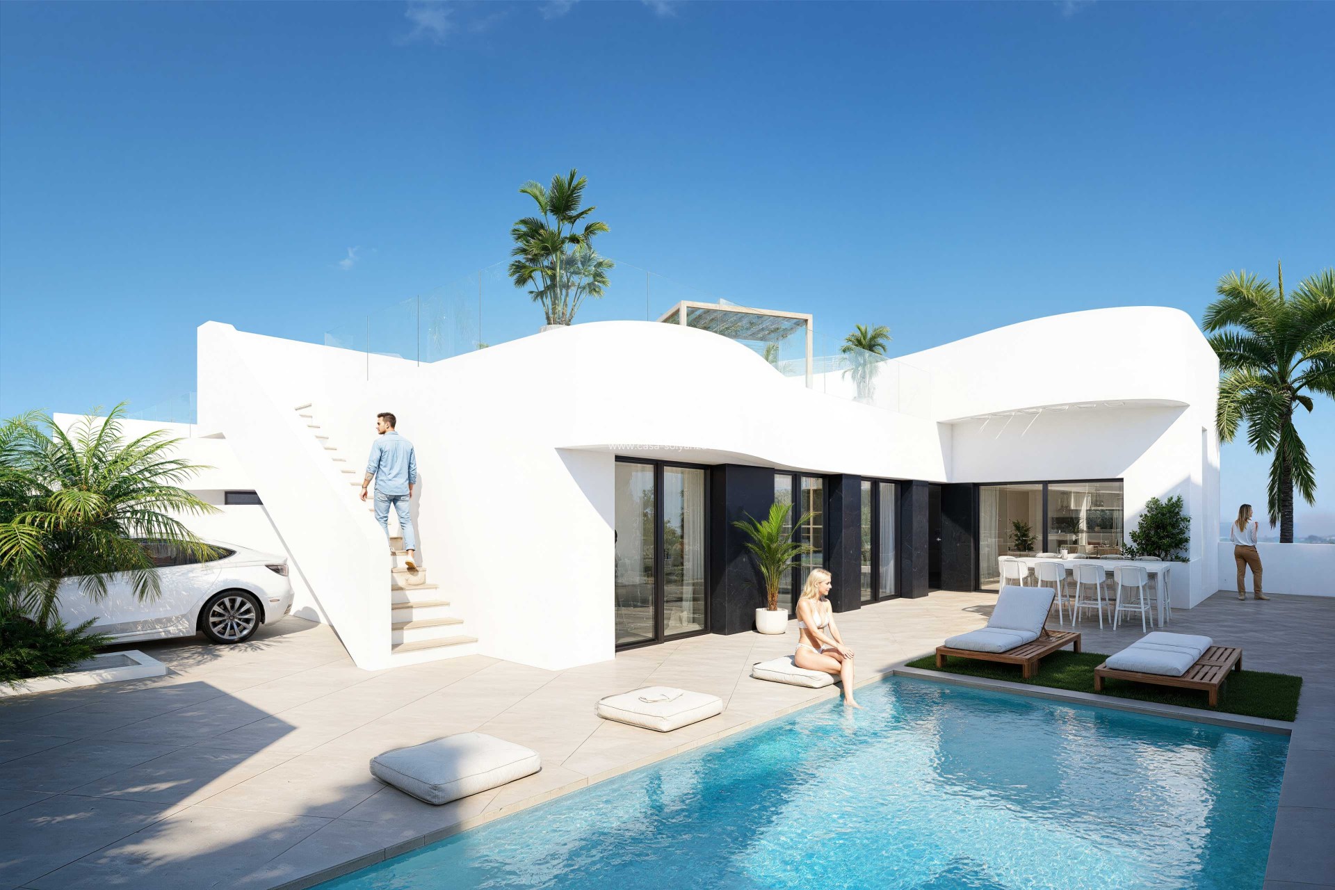 Neue Gebäude - Villa - Algorfa