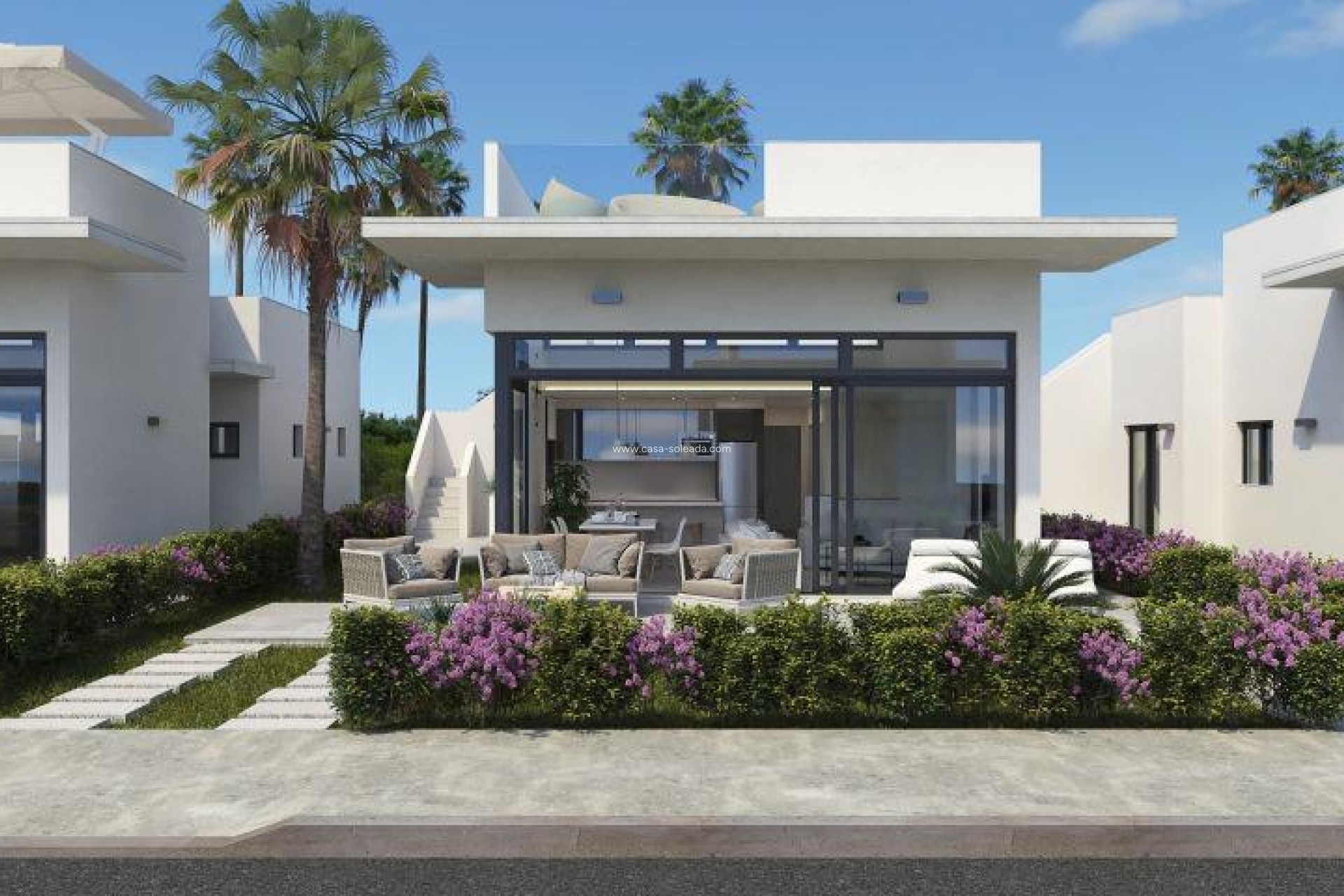 Neue Gebäude - Villa - Alhama de Murcia - Condado De Alhama Golf Resort