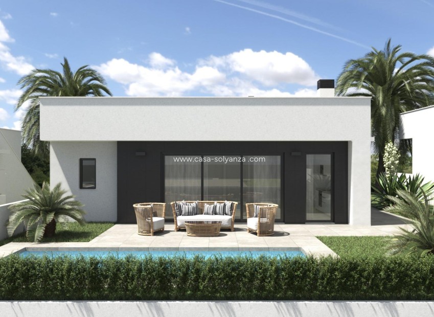 Neue Gebäude - Villa - Alhama de Murcia - Condado De Alhama Golf Resort