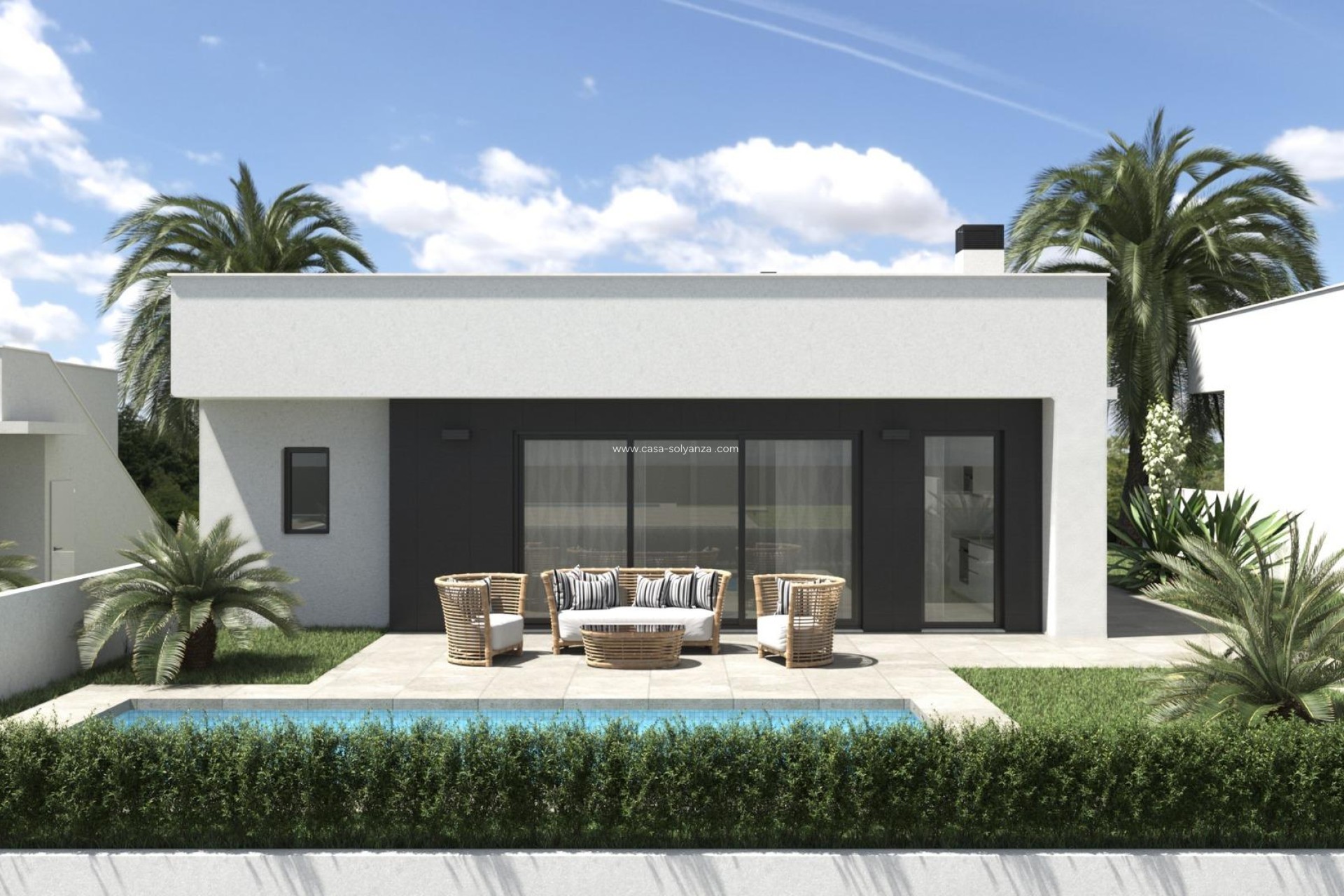 Neue Gebäude - Villa - Alhama de Murcia - Condado De Alhama Golf Resort