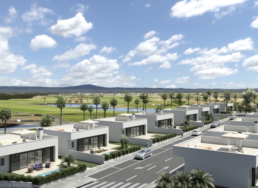Neue Gebäude - Villa - Alhama de Murcia - Condado De Alhama Golf Resort