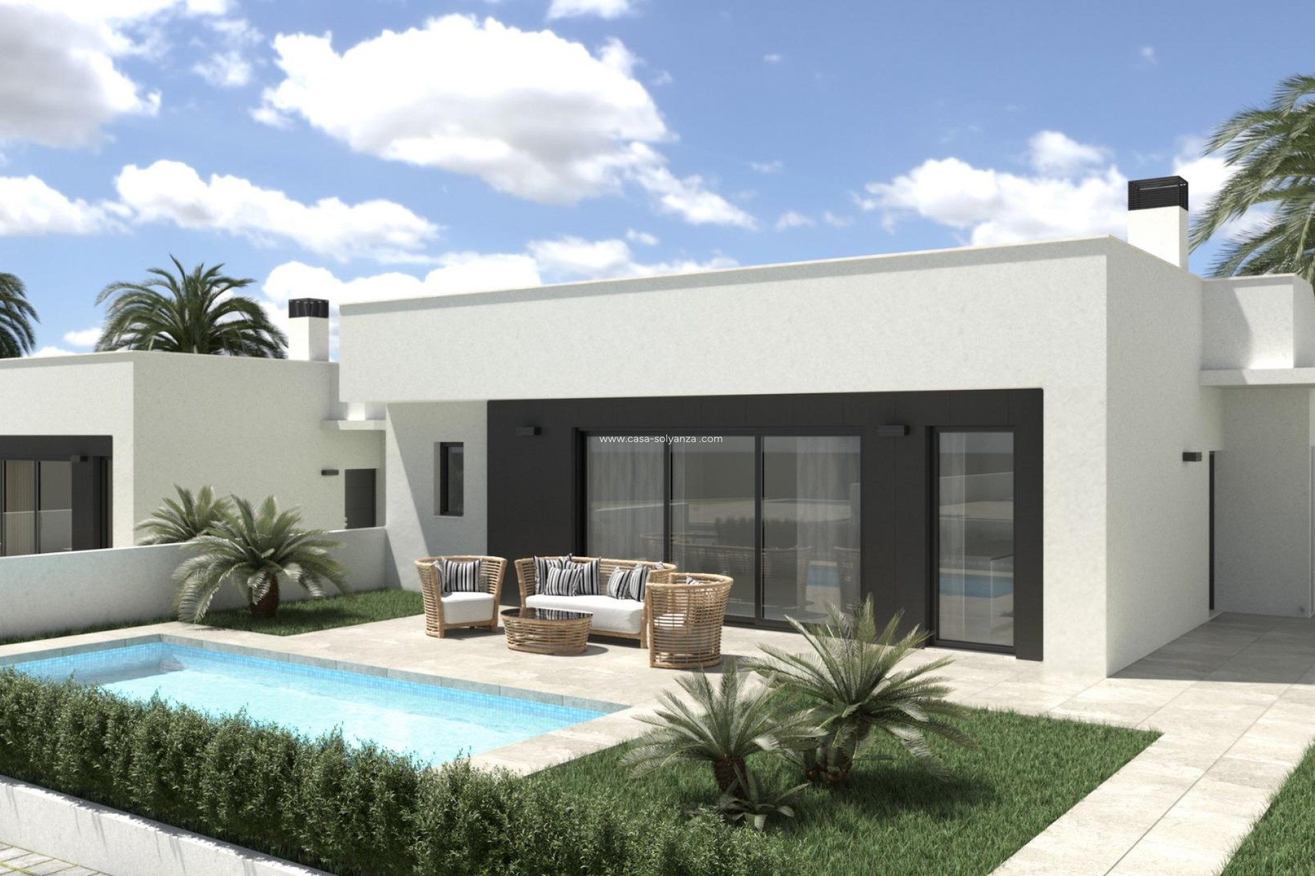 Neue Gebäude - Villa - Alhama de Murcia - Condado De Alhama Golf Resort