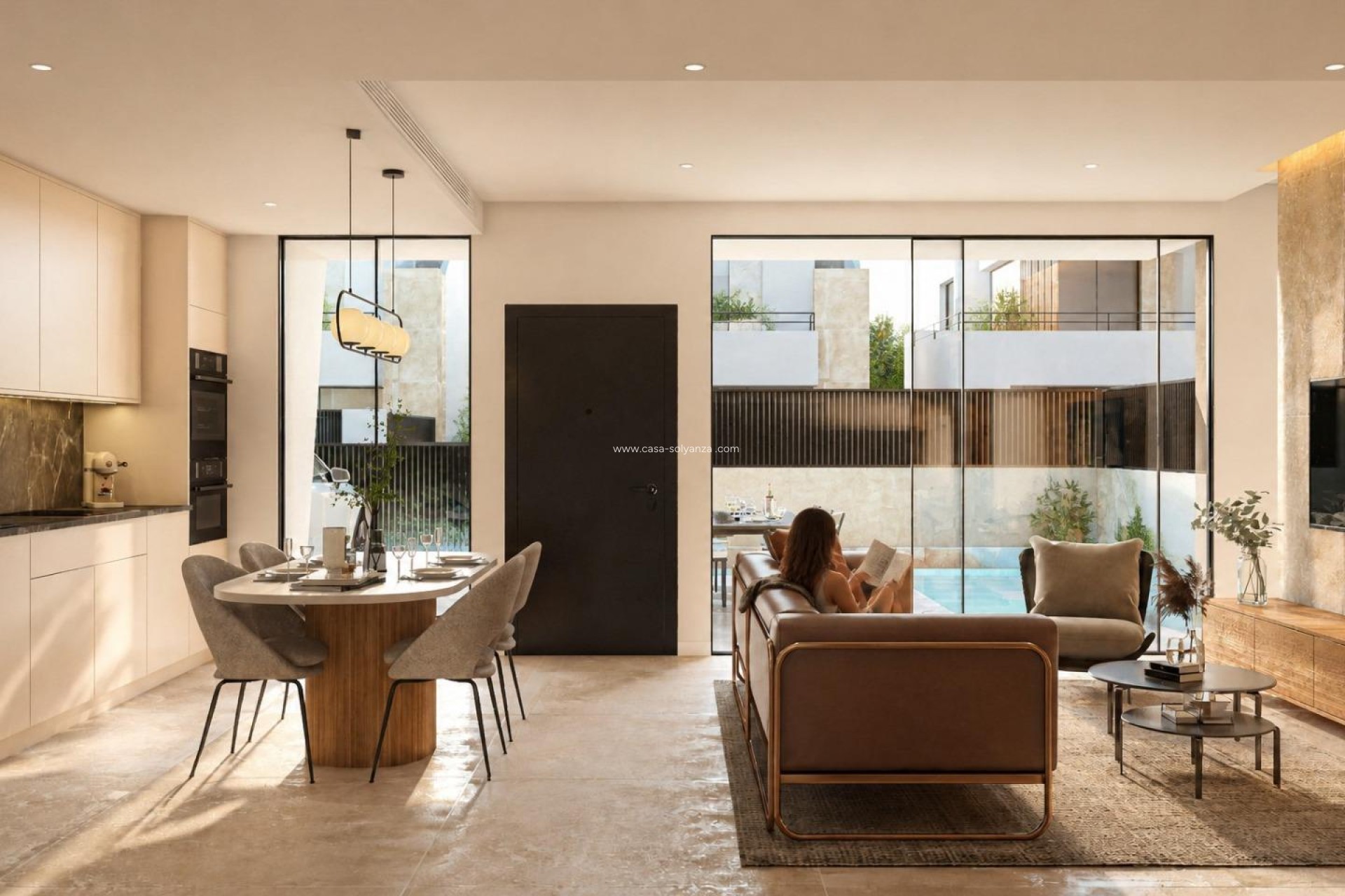 Neue Gebäude - Villa - Alhama de Murcia - Condado De Alhama