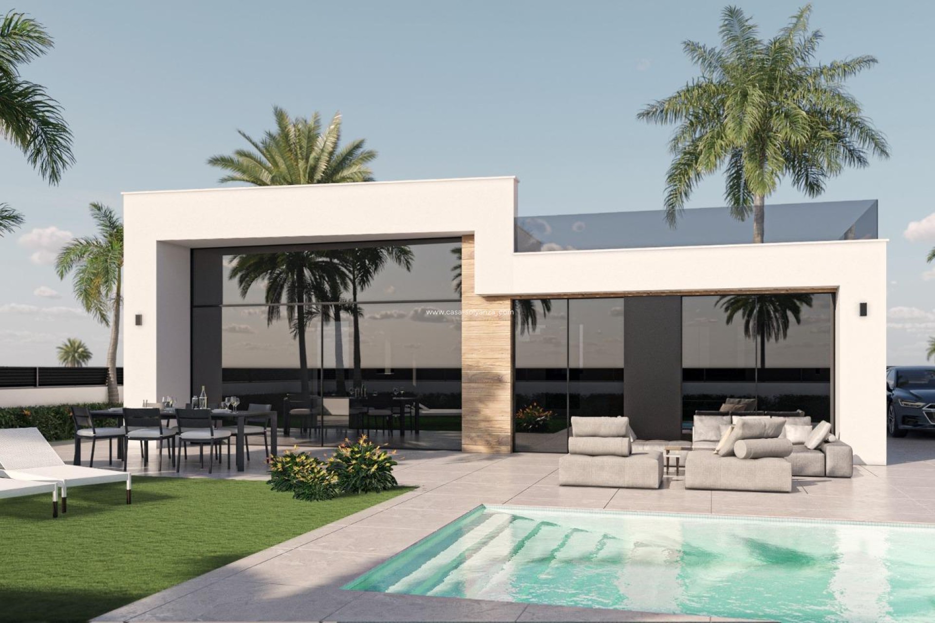 Neue Gebäude - Villa - Alhama de Murcia - Condado De Alhama