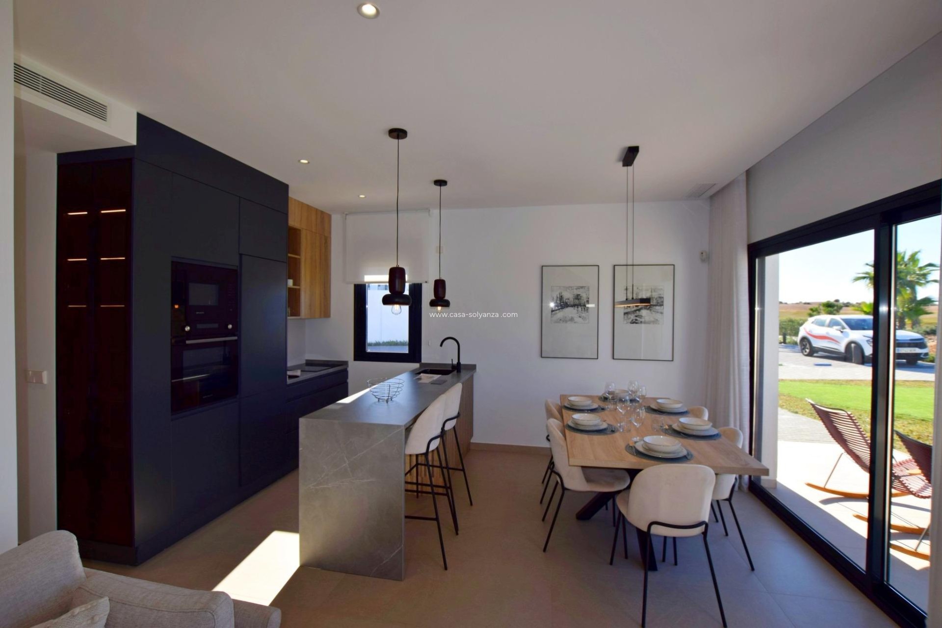 Neue Gebäude - Villa - Alhama de Murcia - Condado De Alhama