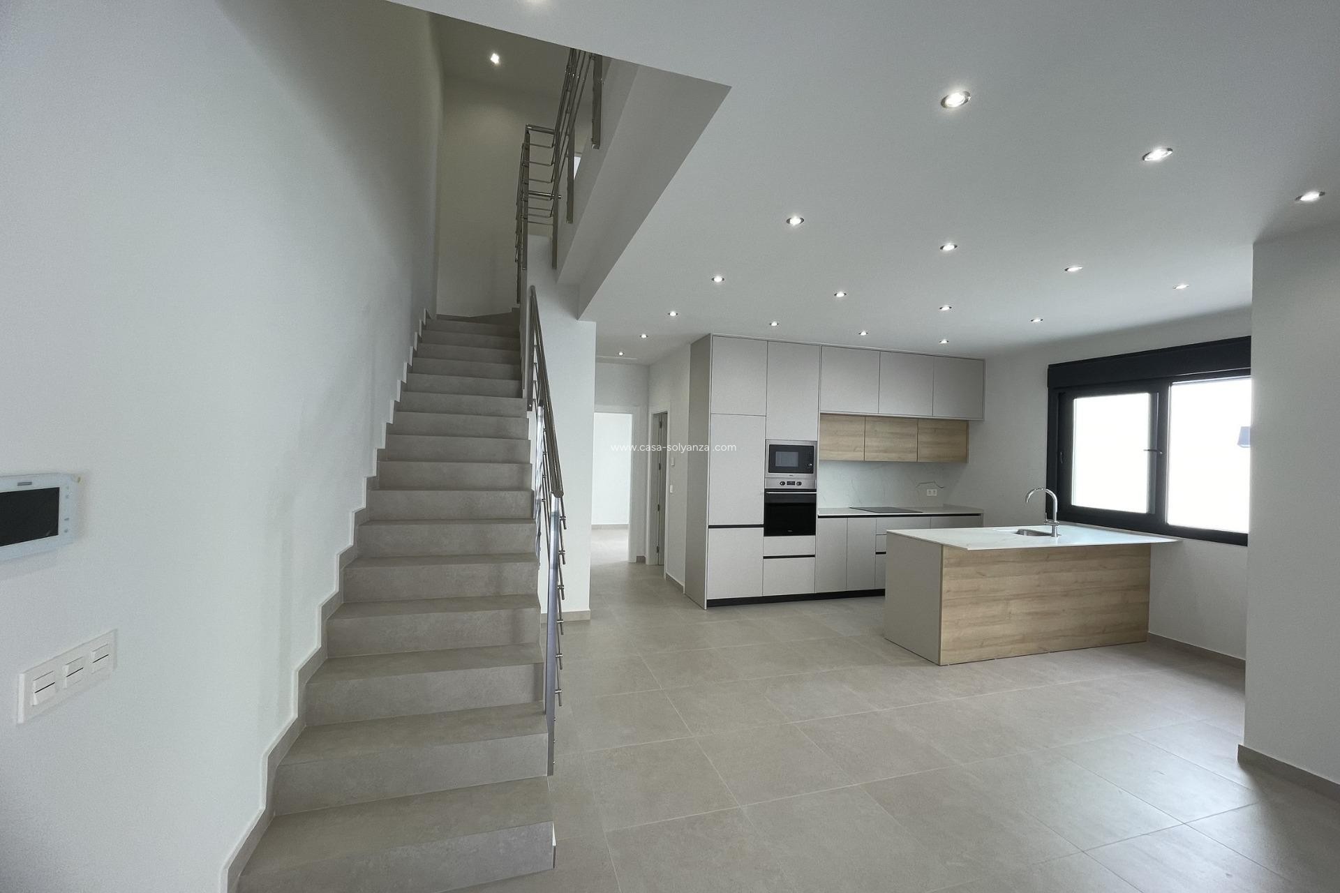 Neue Gebäude - Villa - Almoradí - Heredades