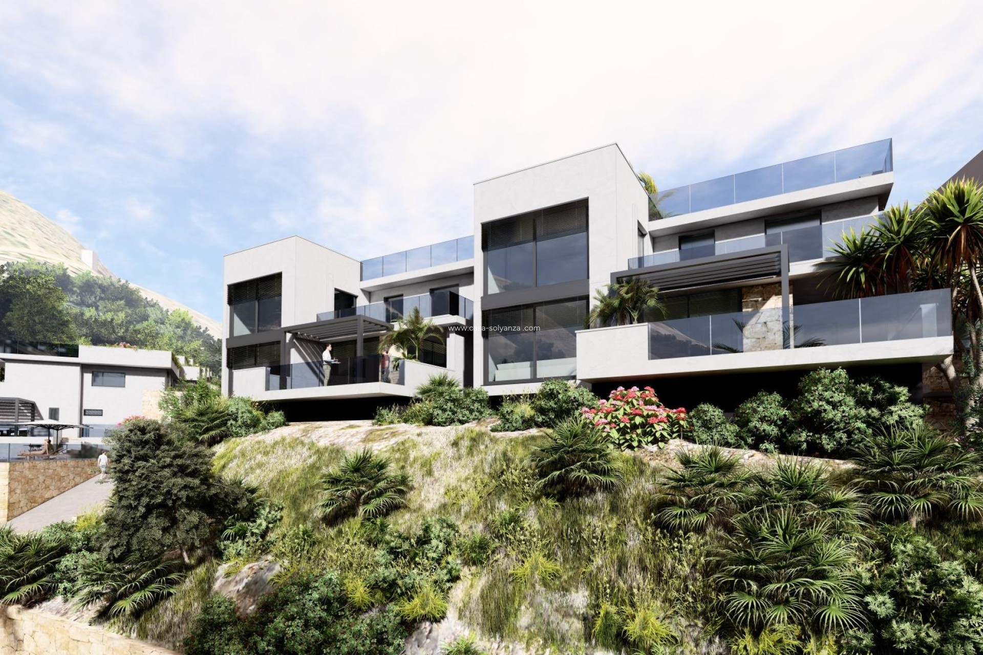 Neue Gebäude - Villa - Altea - Sierra de Altea