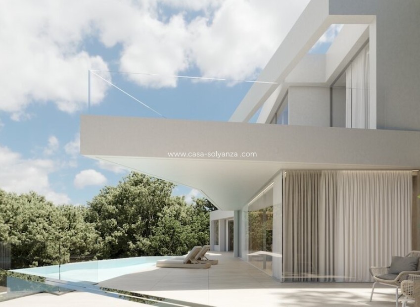 Neue Gebäude - Villa - Altea