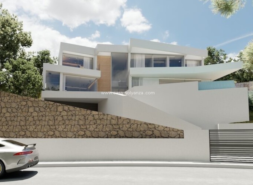 Neue Gebäude - Villa - Altea