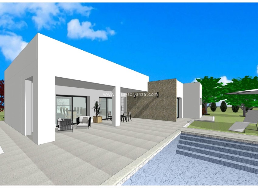 Neue Gebäude - Villa - Aspe - Poligono 19