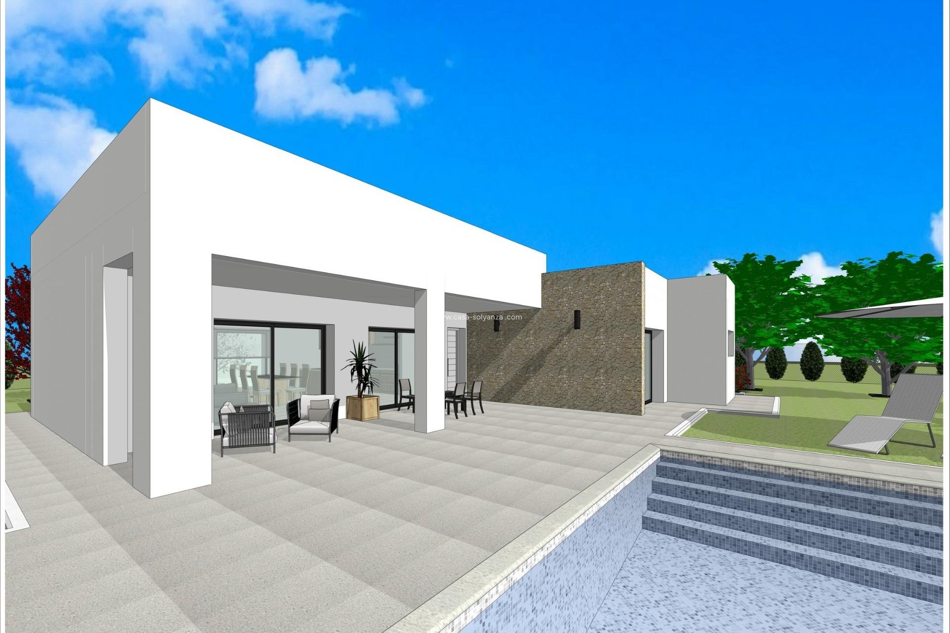 Neue Gebäude - Villa - Aspe - Poligono 19