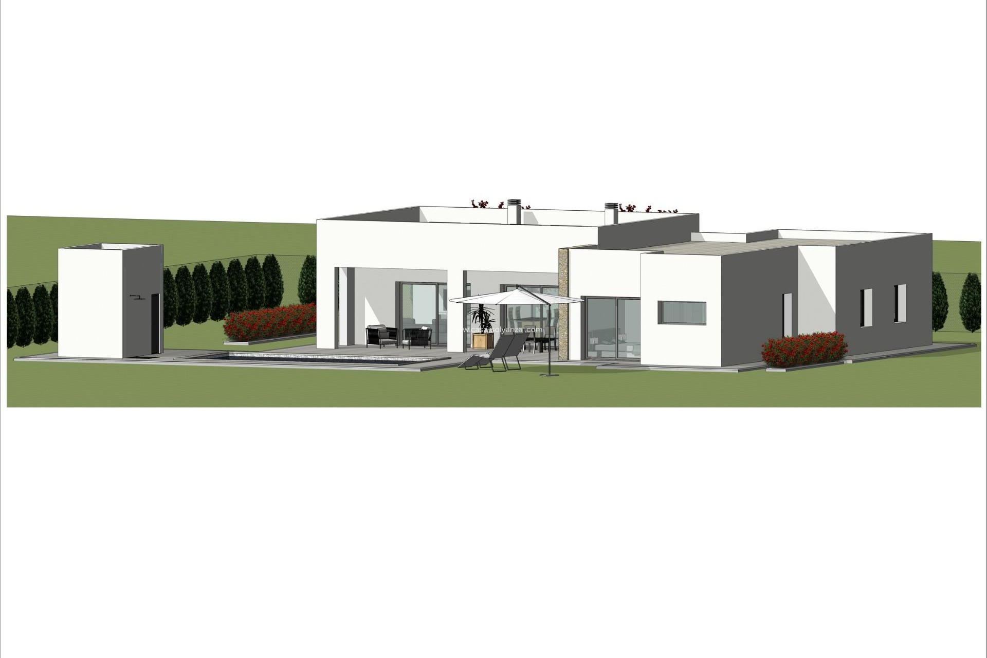 Neue Gebäude - Villa - Aspe - Poligono 19
