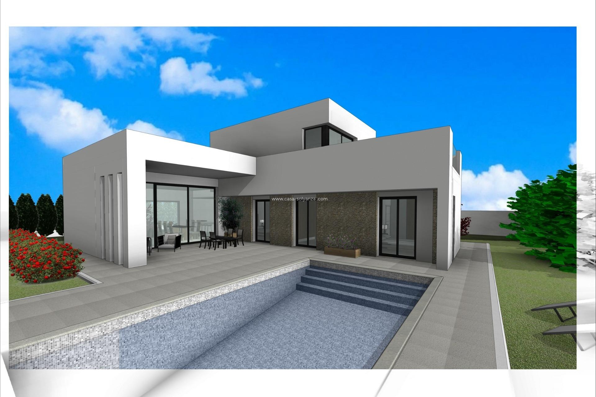 Neue Gebäude - Villa - Aspe - Poligono 19