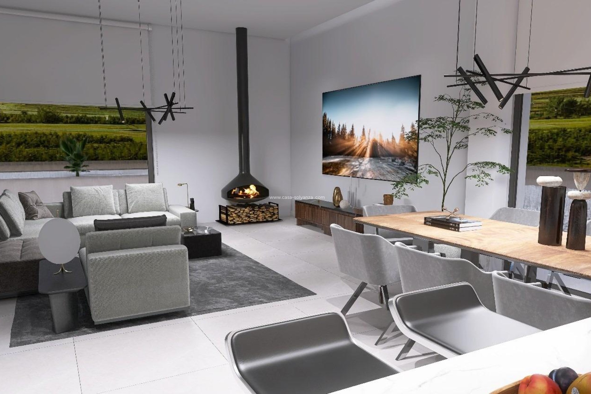 Neue Gebäude - Villa - Aspe