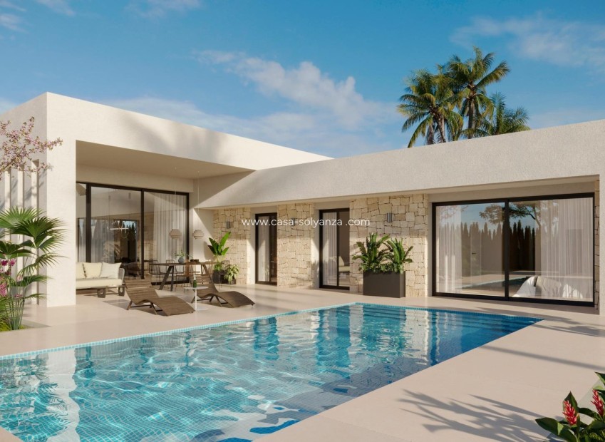 Neue Gebäude - Villa - Aspe