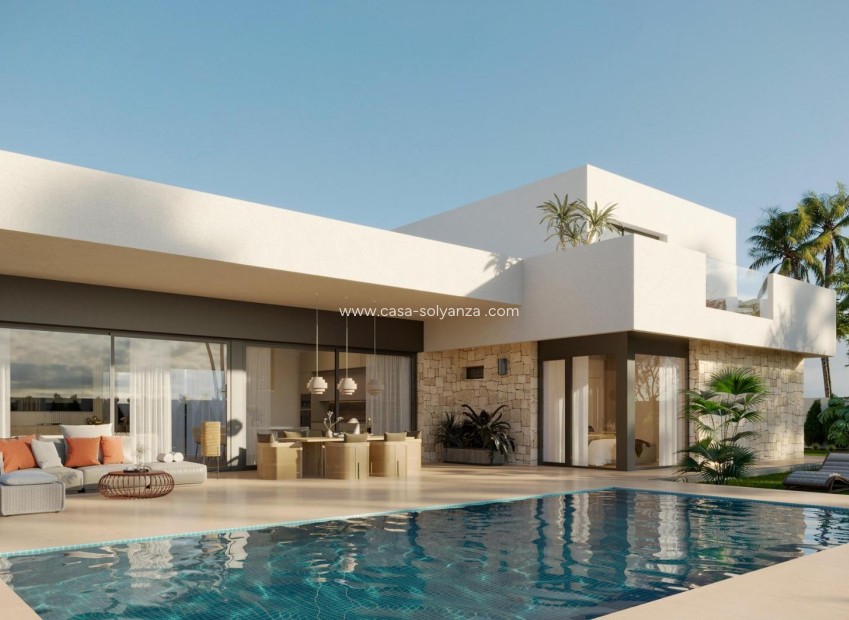 Neue Gebäude - Villa - Aspe