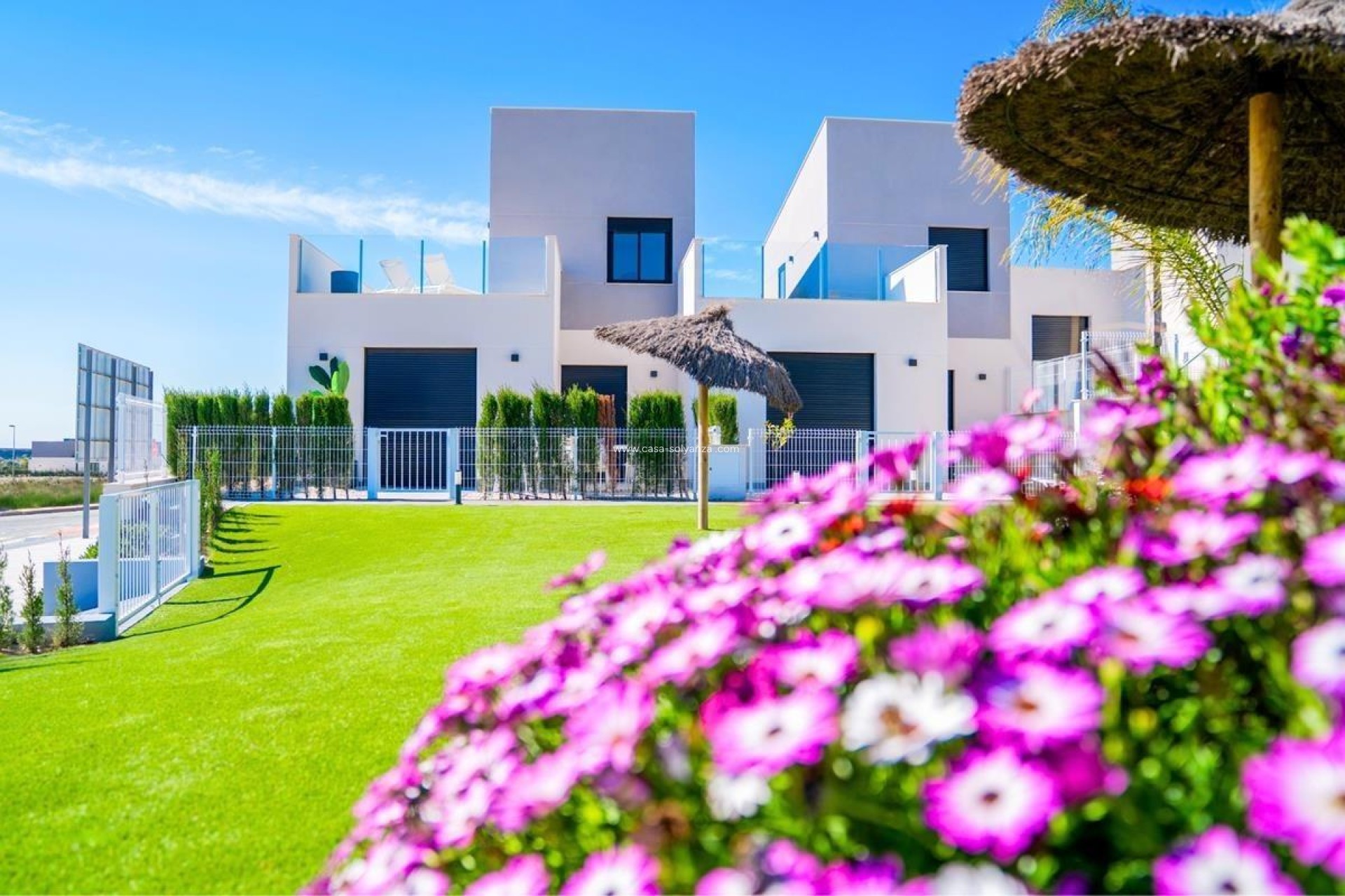 Neue Gebäude - Villa - Banos y Mendigo - Altaona Golf