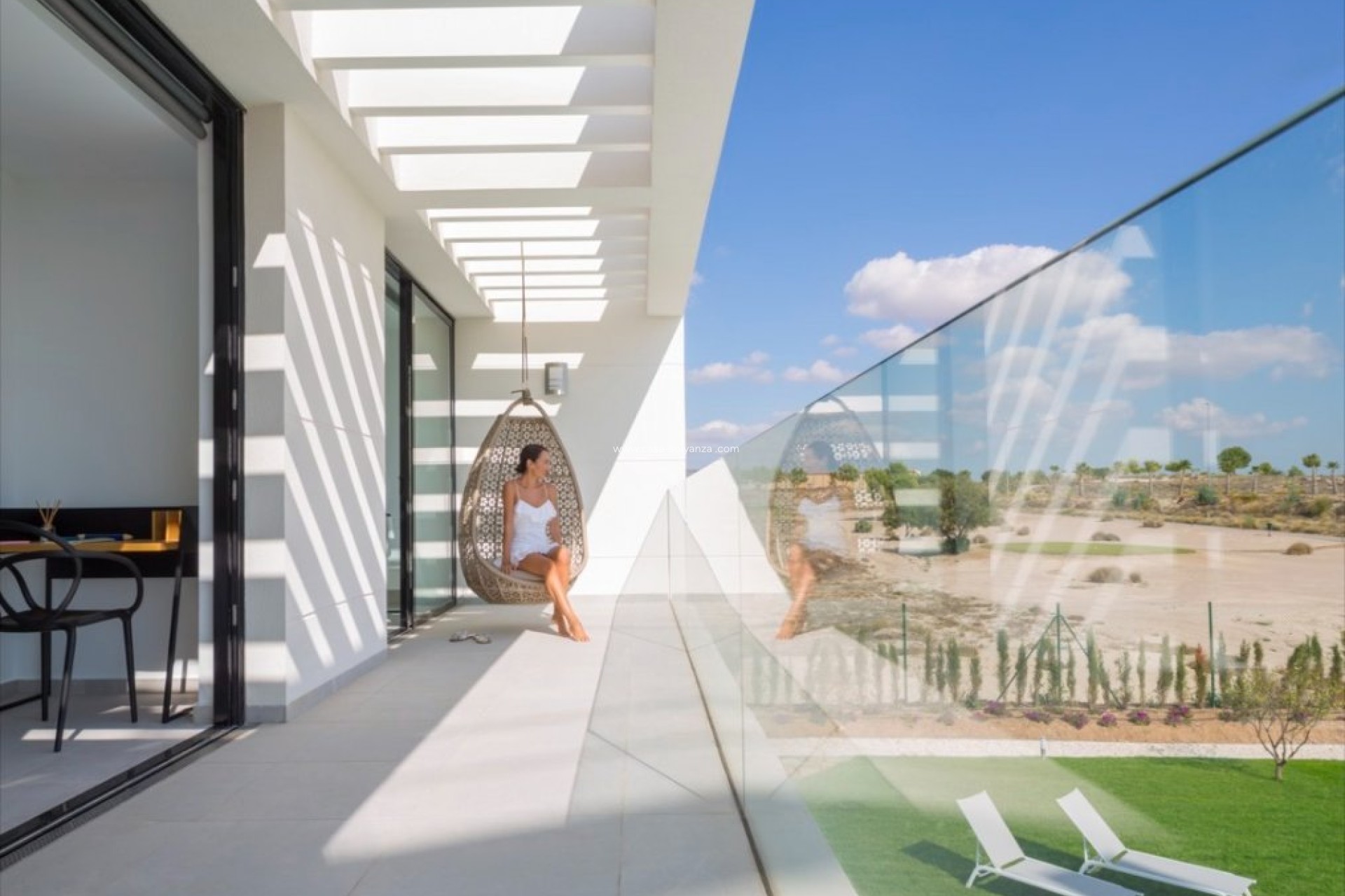 Neue Gebäude - Villa - Banos y Mendigo - Altaona Golf