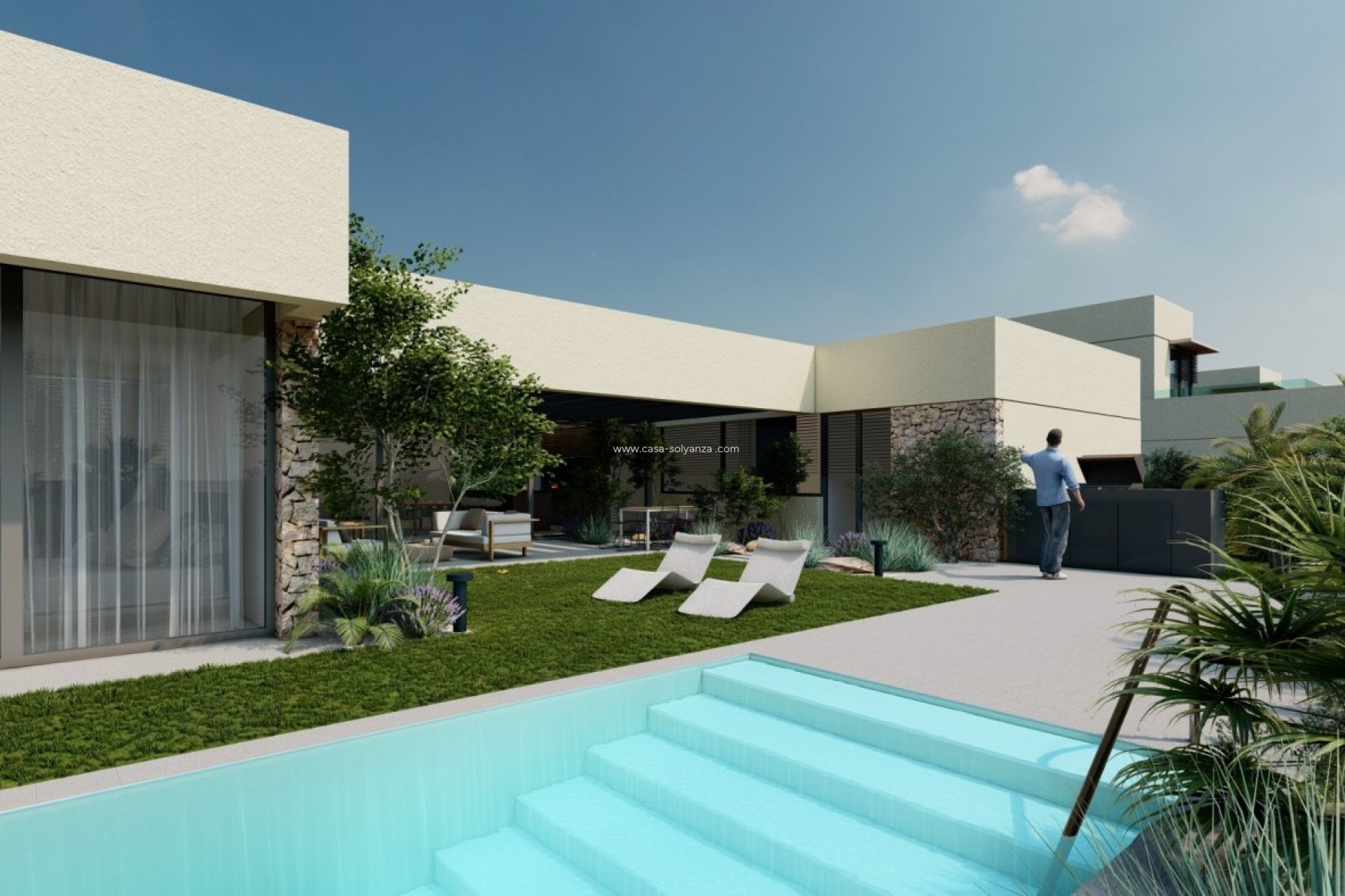 Neue Gebäude - Villa - Banos y Mendigo - Altaona Golf