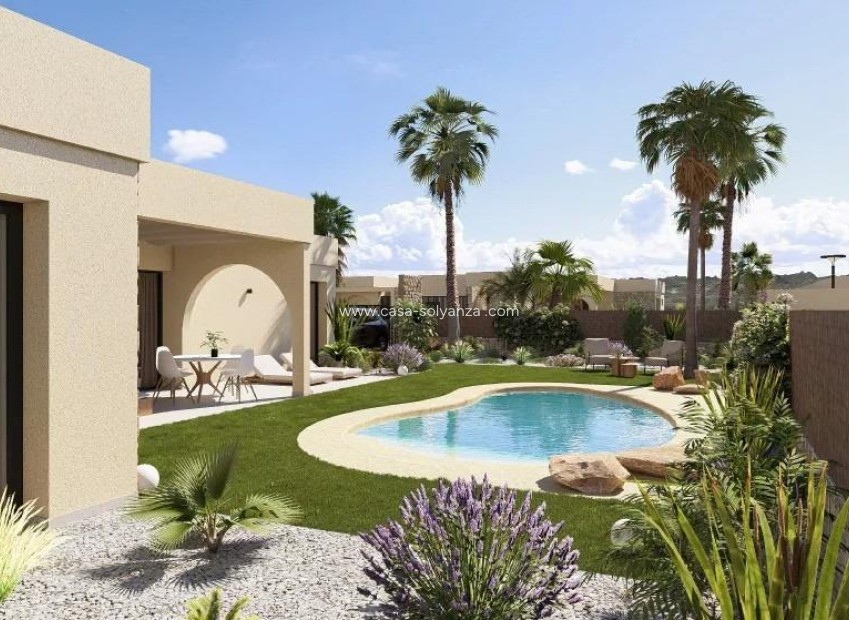 Neue Gebäude - Villa - Banos y Mendigo - Altaona Golf