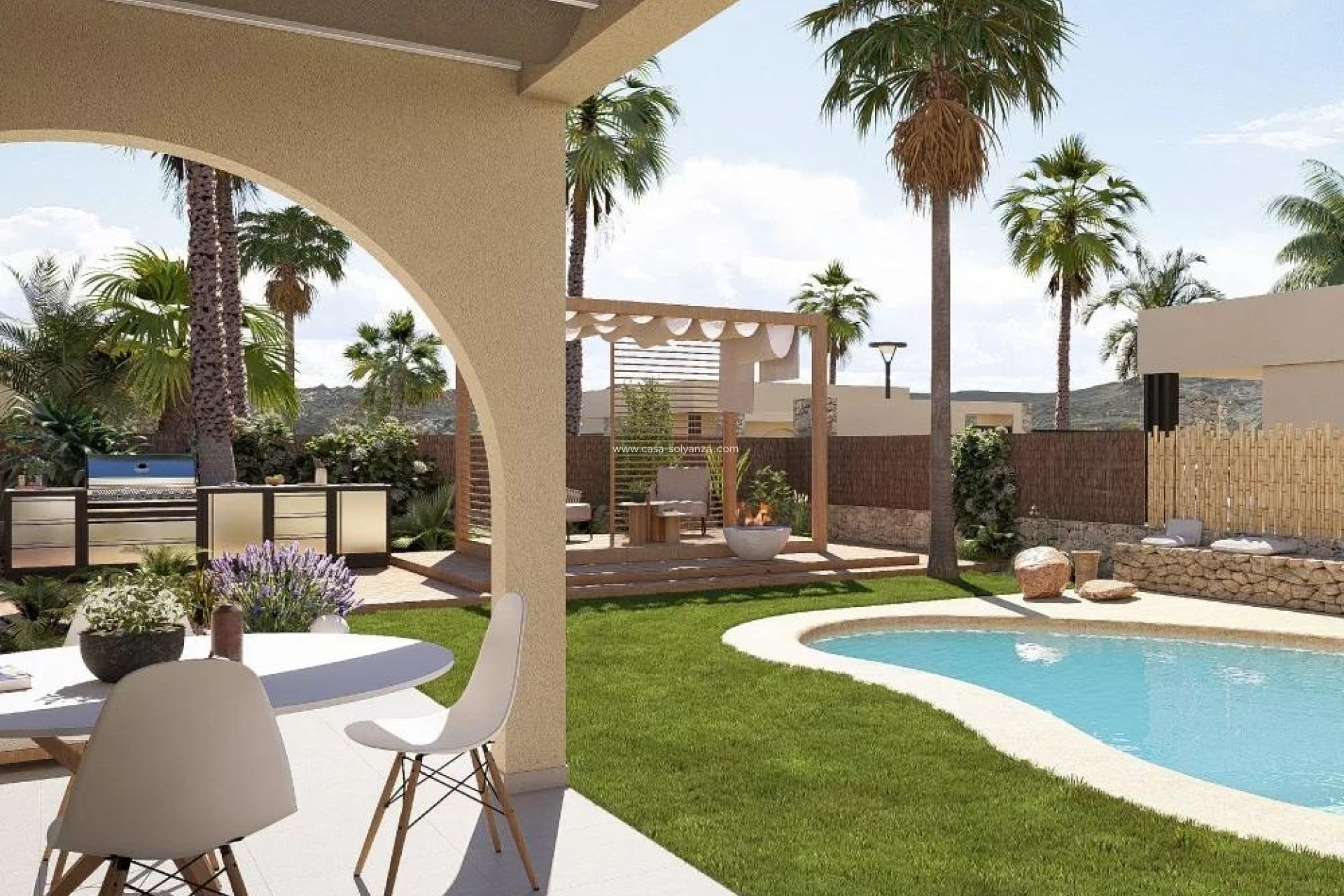 Neue Gebäude - Villa - Banos y Mendigo - Altaona Golf