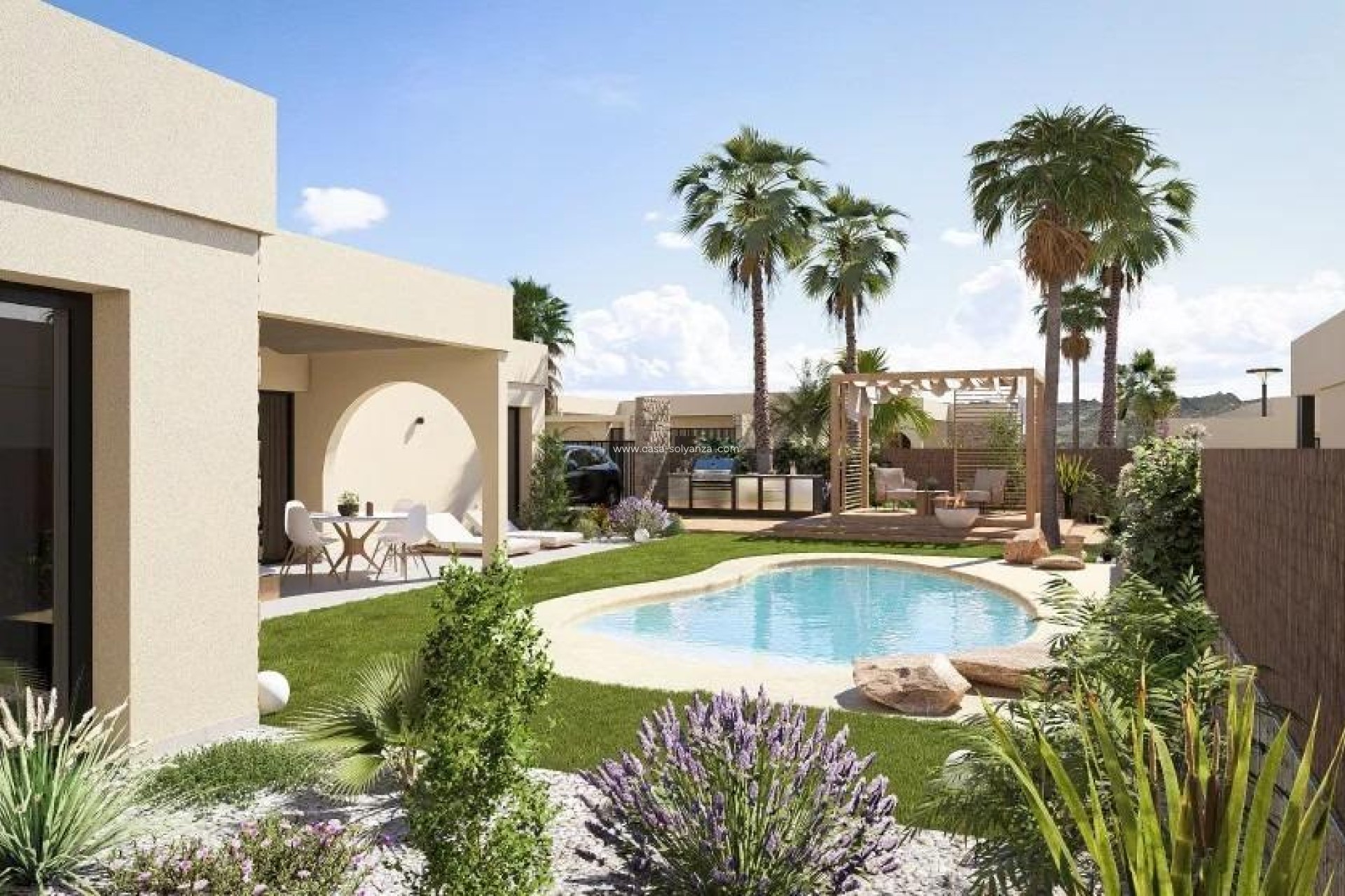 Neue Gebäude - Villa - Banos y Mendigo - Altaona Golf