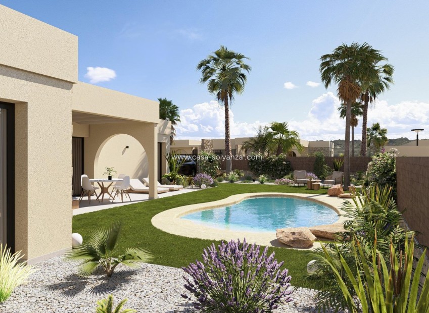 Neue Gebäude - Villa - Banos y Mendigo - Altaona Golf