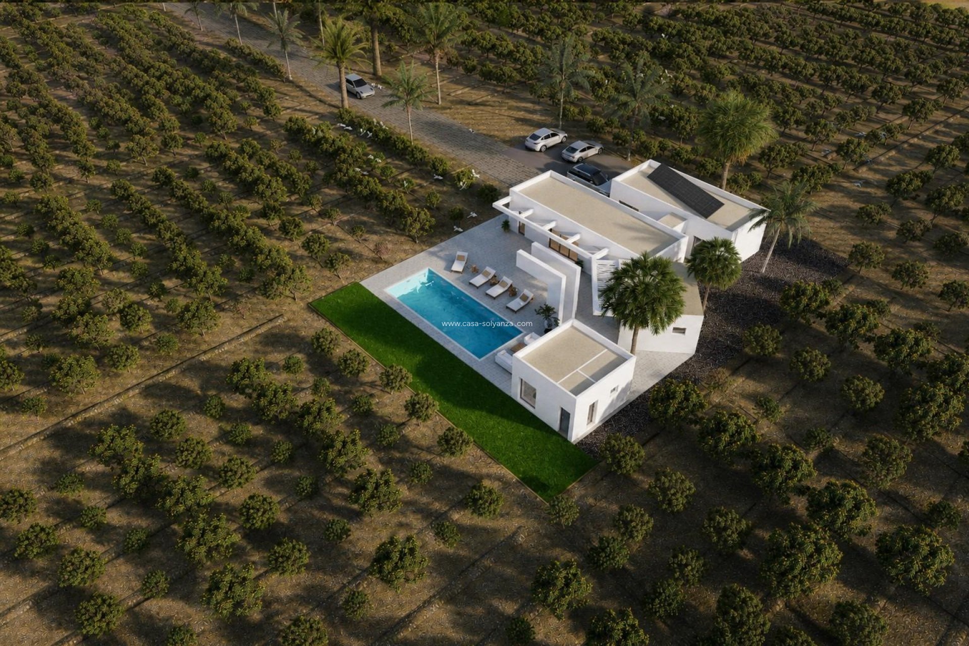 Neue Gebäude - Villa - Benejuzar - alta
