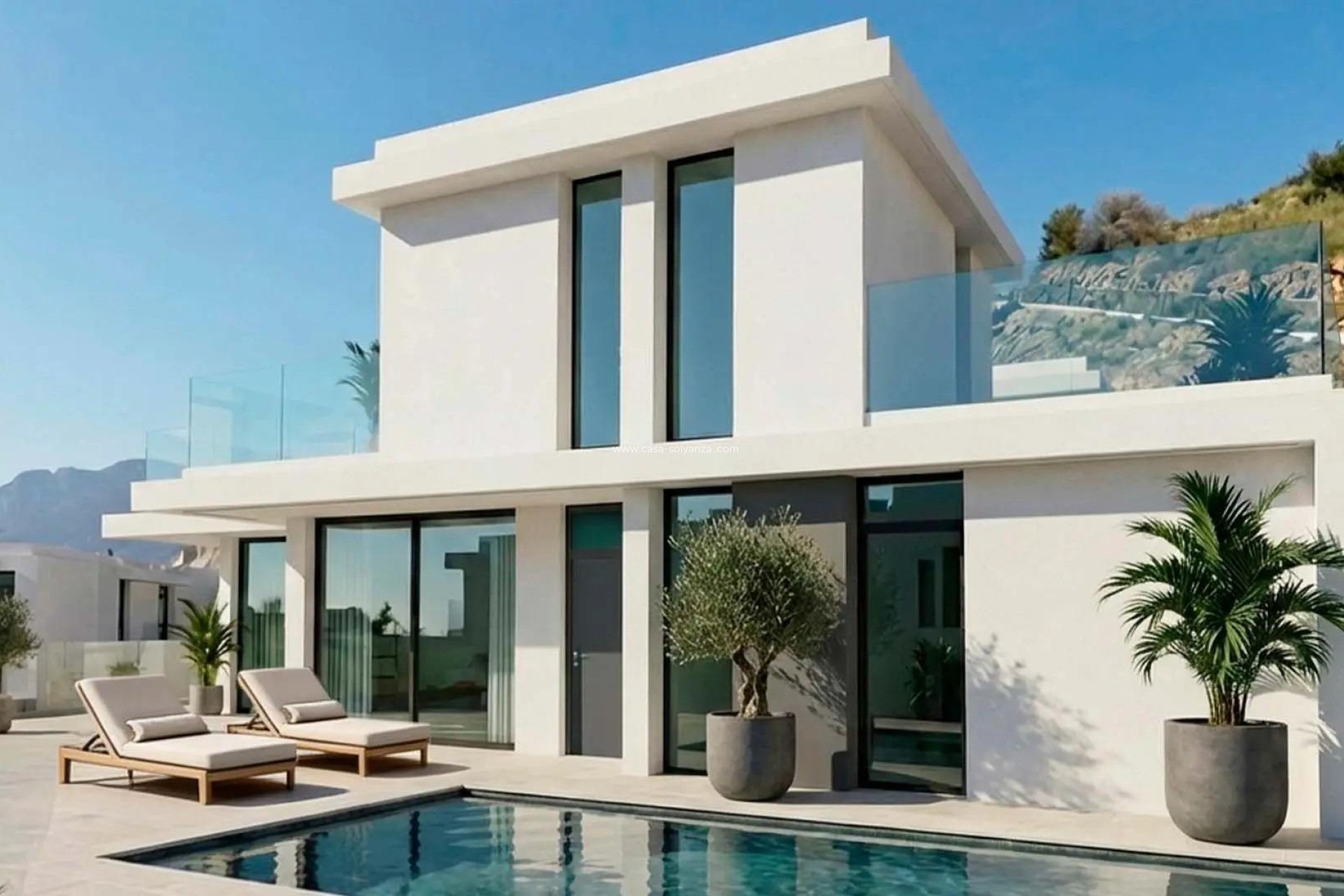 Neue Gebäude - Villa - Benidorm - Rincón de Loix