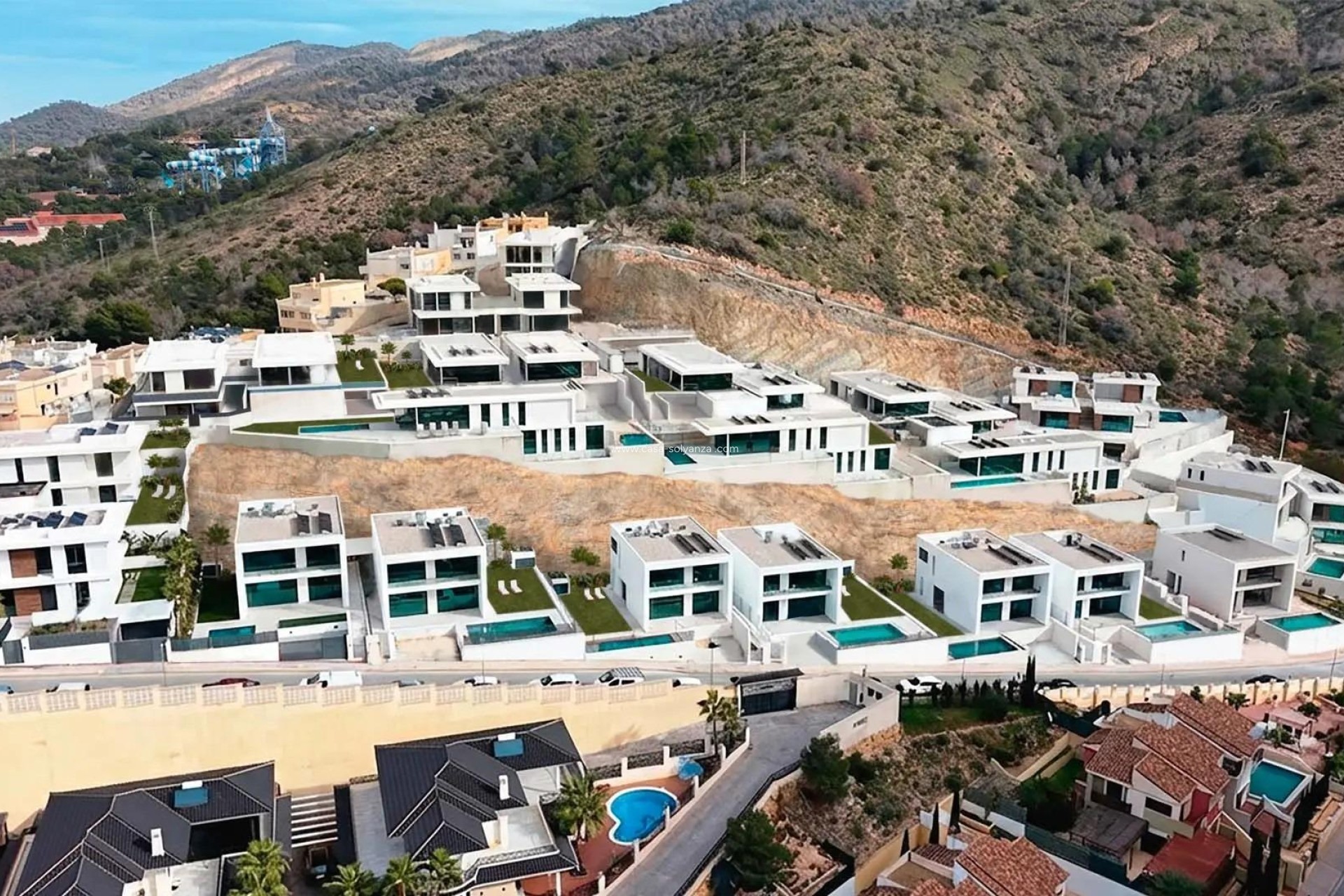 Neue Gebäude - Villa - Benidorm - Rincón de Loix