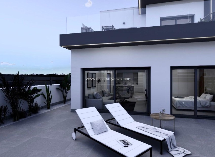 Neue Gebäude - Villa - Benijofar