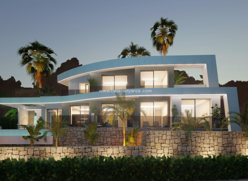 Neue Gebäude - Villa - Benisa - Playa de La Fustera