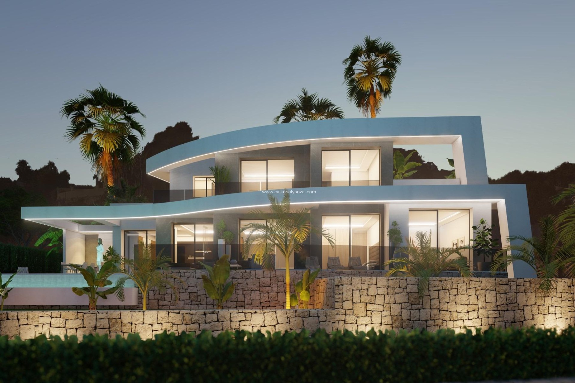 Neue Gebäude - Villa - Benisa - Playa de La Fustera