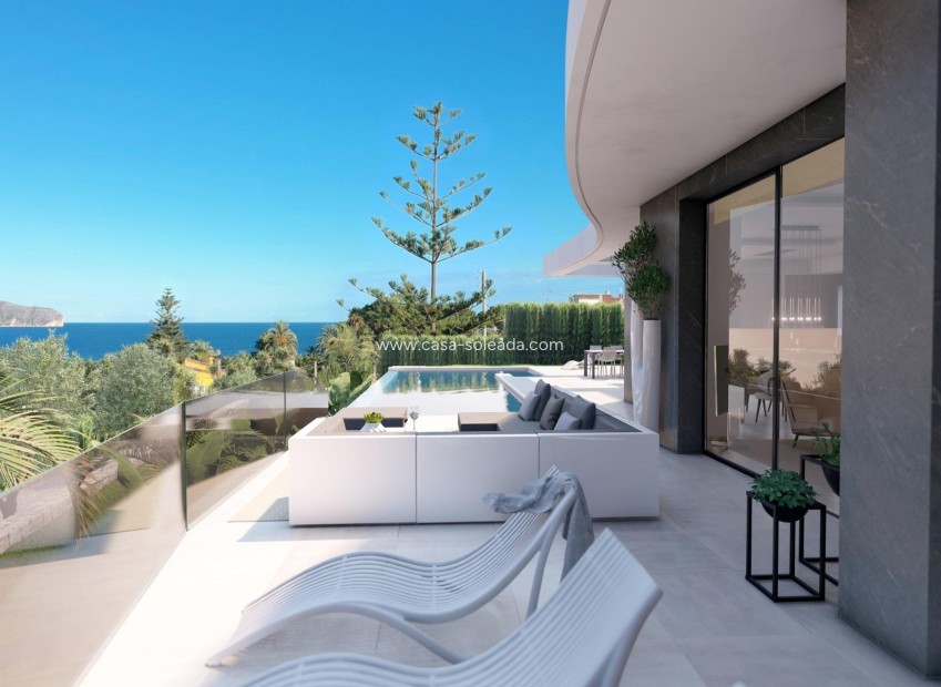 Neue Gebäude - Villa - Benisa - Playa de La Fustera