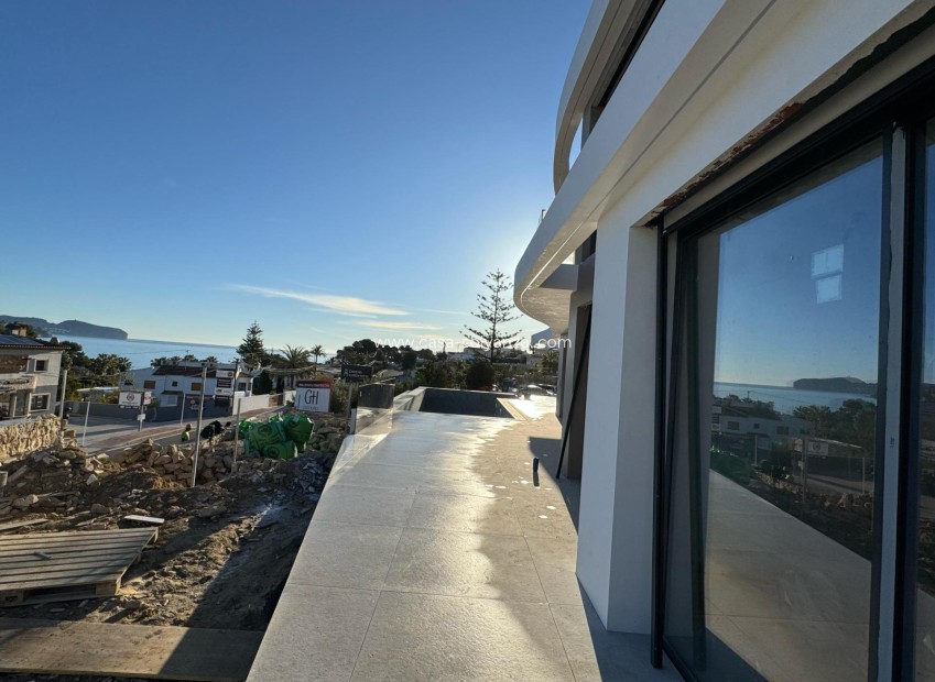 Neue Gebäude - Villa - Benisa - Playa de La Fustera