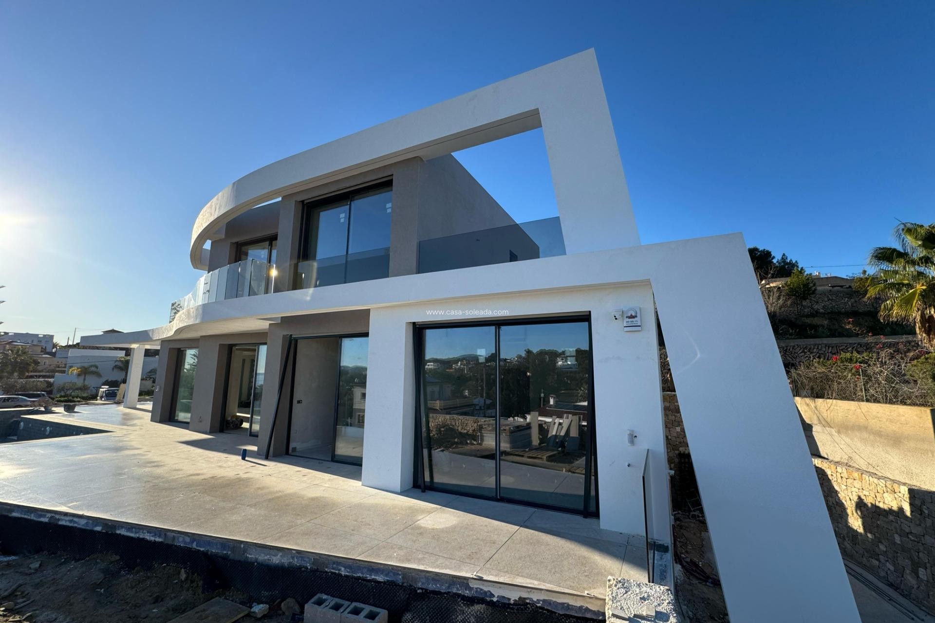 Neue Gebäude - Villa - Benisa - Playa de La Fustera