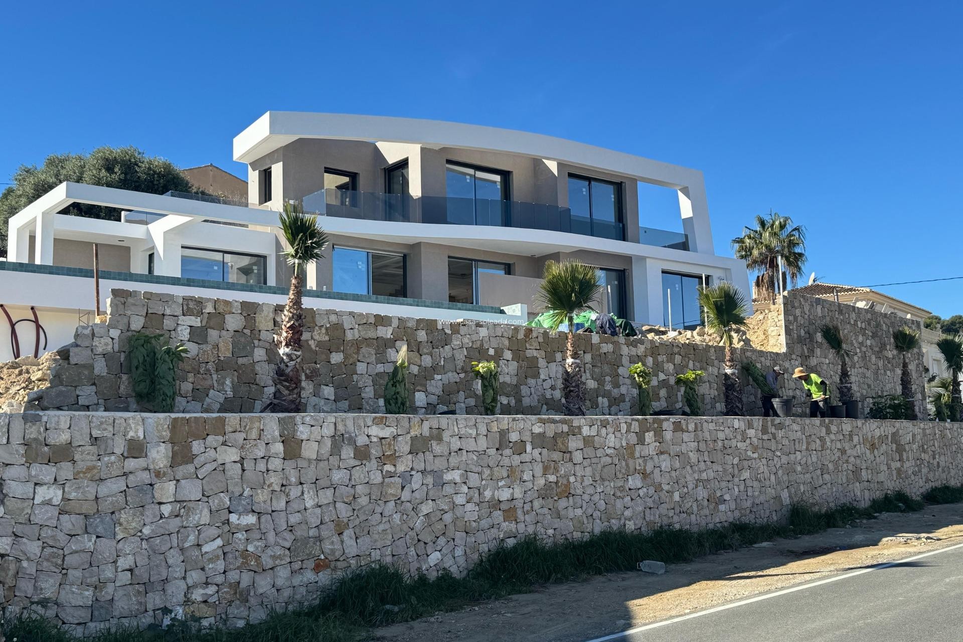 Neue Gebäude - Villa - Benisa - Playa de La Fustera