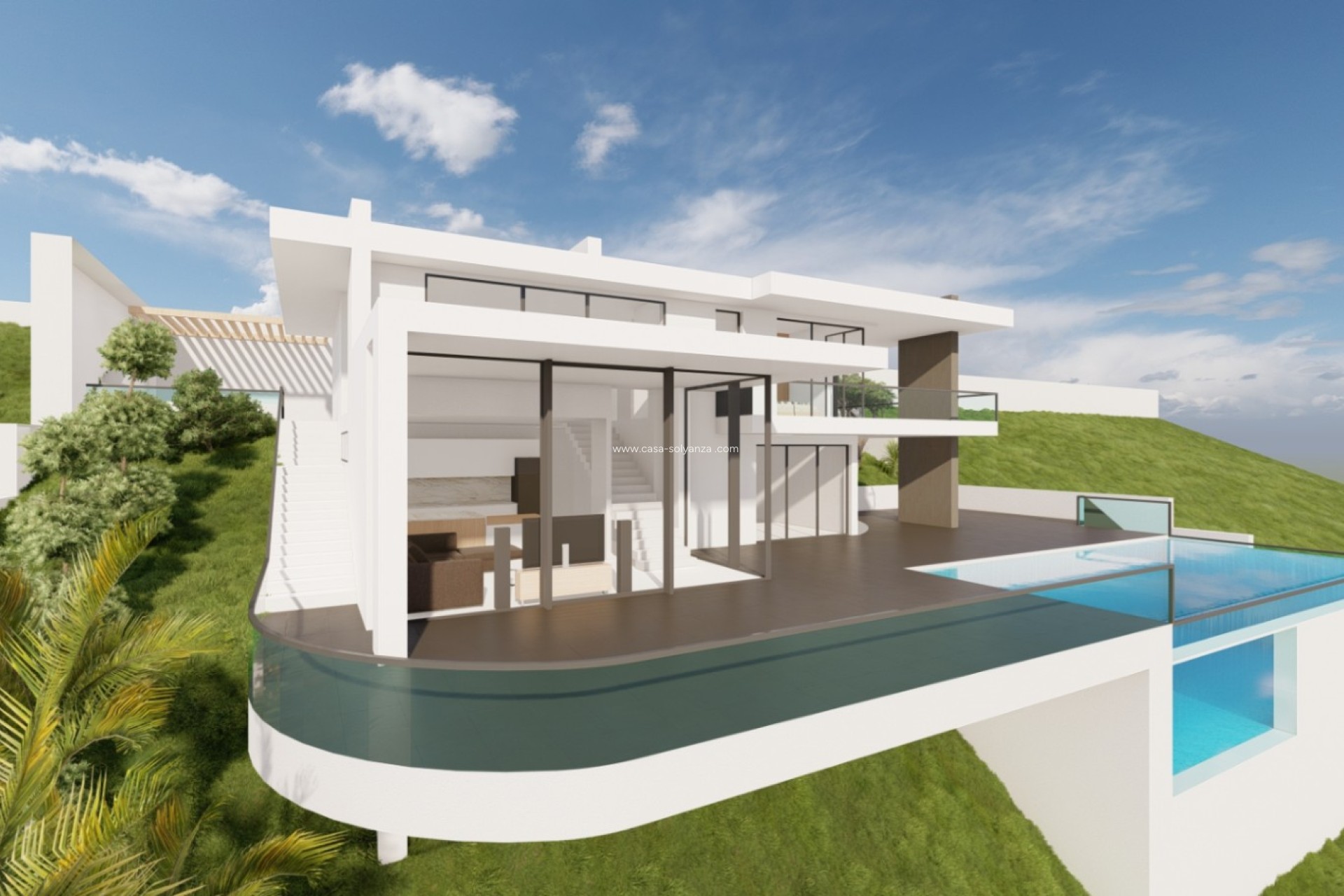 Neue Gebäude - Villa - Benitachell - Cumbre Del Sol