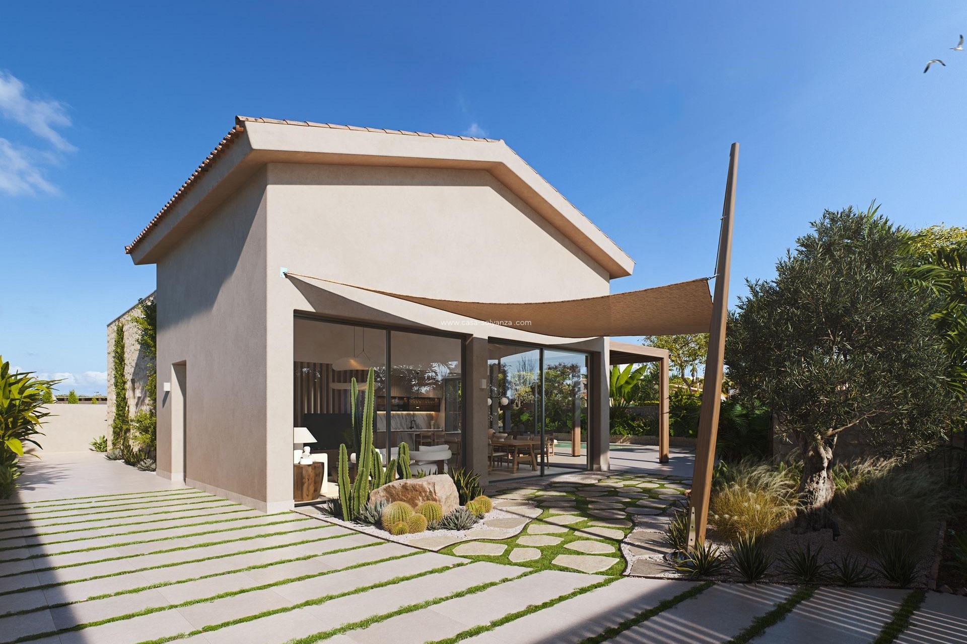 Neue Gebäude - Villa - Cabo de Palos - Cala Flores