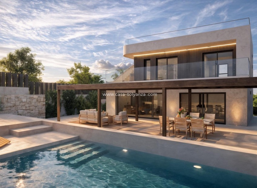 Neue Gebäude - Villa - Cabo de Palos - Cala Flores